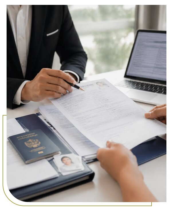Продление разрешения на работу Work Permit для клиентов из Белогорска